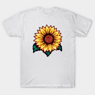 Big Yellow Sunflower T-Shirt